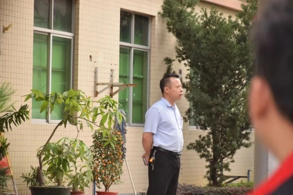 四月也要元气满满！万昌公司昨日召开全体动员晨会