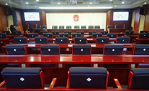 云南红河某政府会议室选用丝瓜视频看污片会议音响系统